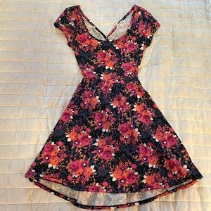 Charlotte Russe skater dress